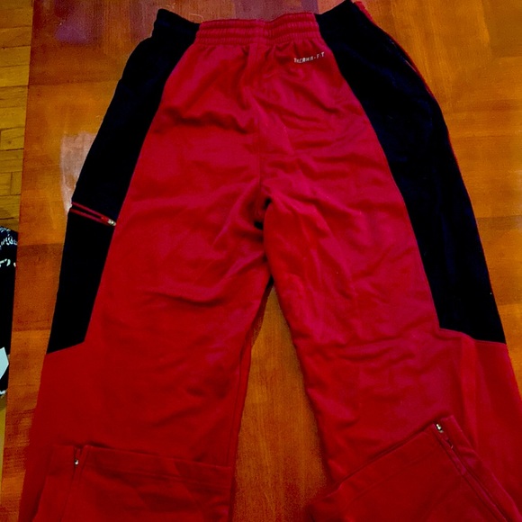 Nike Florida State Seminoles track pants. Burgundy, size: LT. - Picture 3 of 3